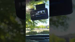 DoHonest 4k Dash Cam Under 100 on Amazon GPS Rear Cam Good Night Vision [upl. by Onidranreb]