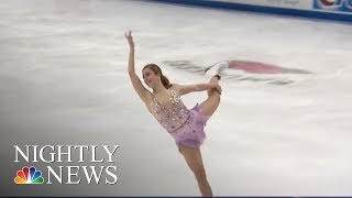 US Olympic Figure Skating Team Announced  NBC Nightly News [upl. by Corwun]