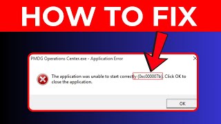 FIX Error 0xc00007b The Application Was Unable To Start Correctly Step by Step [upl. by Baniez]