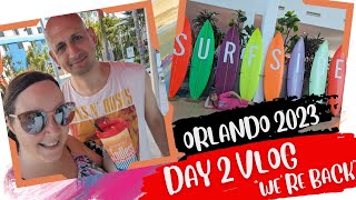 Orlando Vlog – Day 2  First Impressions of Endless Summer  Did we scar our 4 year old on day 1 [upl. by Clercq]