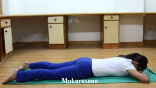 Makarasana Attitude Skill [upl. by Allicsirp]