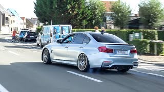 LOUD BMW M3 F80 w M Performance Exhaust  Powerslides Accelerations amp Revs [upl. by Market501]