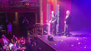 Do magicians really have paranormal powers Table collapses as Derren Brown Gets David Berglas Award [upl. by Humfrey]