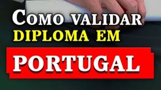 Validei meu diploma de Bacharel em Educação Física aqui em PT [upl. by Aicerg594]