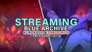 Blue Archive Kurokage sabotaged my PC but that wont stop my Stream Kurokage Grand Assault [upl. by Zelten]