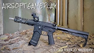 【サバゲー】CQB FIELD BUDDY ガチメディック戦 13 [upl. by Yelsew473]