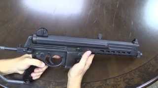 Walther MPL Submachine Gun [upl. by Coridon]