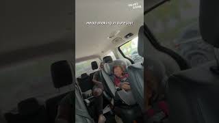 Adorable Toddler Twins Turn Road Trip into Laughter Fest [upl. by Gough125]