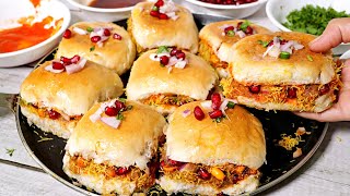 Street Style Dabeli Recipe  Kutchi Dabeli Recipe  Indian Street Food  Kanaks Kitchen [upl. by Rahal299]