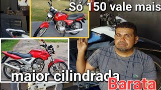 Porque moto de cilindrada maior perde mais valor que uma de cilindrada menor [upl. by Artamas542]