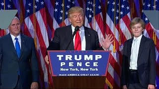 Revivez le premier discours de Donald Trump 45e président des ÉtatsUnis [upl. by Delmar506]