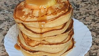 How to Make pancakes Fluffy pancake Recipe [upl. by Lotson]