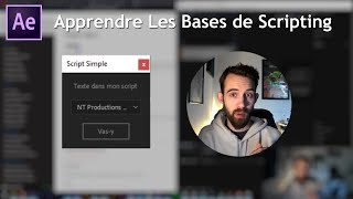 Apprendre Les Bases de Scripting After Effects [upl. by Armando]