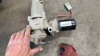 20142023 Honda Foreman Power Steering Pump Unit Replacement [upl. by Dinah]