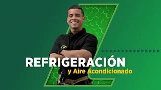 Refrigeración y Aire Acondicionado  ¡Estudia y sal pro Liceo [upl. by Airasor246]