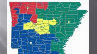 Arkansas Congressional Map Proposals [upl. by Hulda]