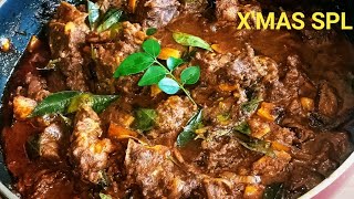 നാടൻ ബീഫ് കറി  Christmas Spl Beef Curry  Kerala Recipes  Spicy Beef Curry Recipe  Malayalam [upl. by Audra]