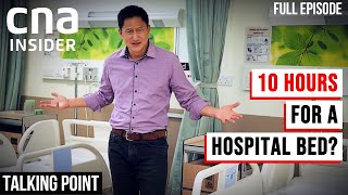 Why Some Hospital Patients Wait Hours For A Bed What Can Be Done  Talking Point  Full Episode [upl. by Gide]