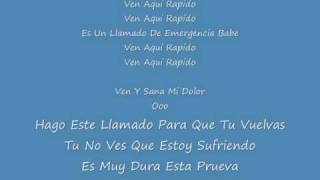 Daddy yankee LLamado de Emergencia lyrics [upl. by Costa]