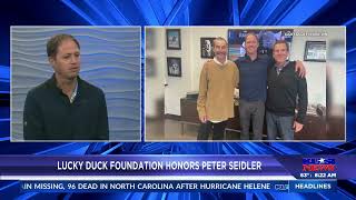 2024 1023 Drew Moser on KUSI re Peter Seidler [upl. by Corie459]