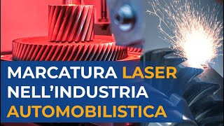 Marcatura laser nellindustria automobilistica  LASIT [upl. by Ennovyhs]