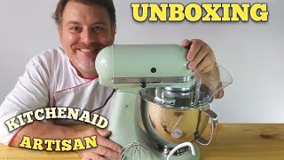 Batidora Kitchenaid Artisan TODOS LOS SECRETOS [upl. by Elletsirhc186]