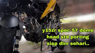 repost y15zr spec 57 dome siap dlm sehari [upl. by Murdocca37]