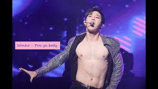 원호 Wonho  Pon ya body [upl. by Aleemaj]