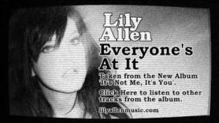 Lily Allen  Everyones At It Official Audio [upl. by Nawtna]