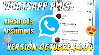 ✅ WHATSAPP PLUS Ultima versión  FACIL VINCULACION  Whatsapp Plus 2024 Vinculación FACIL🤩 [upl. by Aehtela]