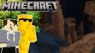 Eine riesige Tropfsteinhöhle 🧱 Minecraft Together 9 [upl. by Ellecrag228]