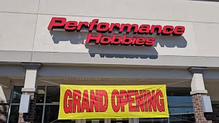 quotNEWquot Hobby Shop  Whats Inside Performance Hobbies [upl. by Annoiek]