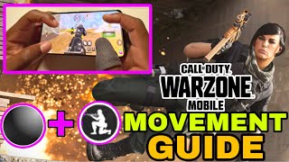 THE ULTIMATE WARZONE MOBILE MOVEMENT GUIDE  NEVER LOSE A GUNFIGHT [upl. by Accebor]