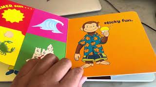 Curious George Seasons Read Aloud [upl. by Schaaff249]