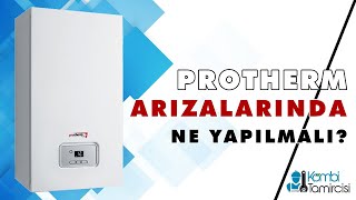 Protherm Arızalarında Yapılacaklar Kombitamircisicomtr [upl. by Subak528]