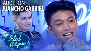 Juancho Gabriel  Your Man  Idol Philippines 2019 Auditions [upl. by Elleval763]