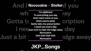 Novocaine  Stellar︱Short [upl. by Kieran508]