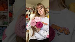 Cute 6pc pink coaster set 🩷 tutorial from Bella coco here on YouTube crochet passioknit pink [upl. by Yelda]