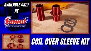 Summit Racing Coilover Sleeve Kits Can Add Critical Adjustability to Your Suspension [upl. by Shabbir]