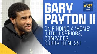 Gary Payton II on finding a ‘home’ with Warriors Steph Curry’s greatness and his dream NBA matchup [upl. by Alper]