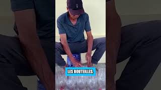 Les Chinois transforment leurs bouteilles en potagers [upl. by Inattirb70]