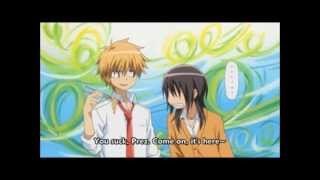 Kaichou Wa Maid Sama Everytime We Touch AMV [upl. by Nifares]