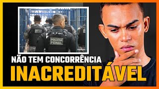 CONCURSO POLÍCIA PENAL PIAUÍ CONCORRÊNCIA BAIXA [upl. by Danae892]