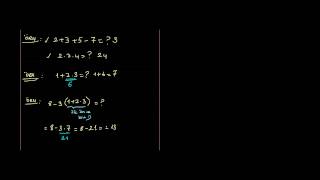 Antrenmanlarla Matematik 4 İşlem önceliği 2 [upl. by Elstan]