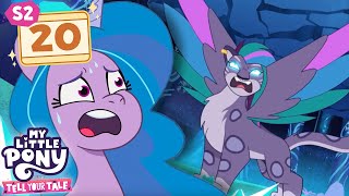 My Little Pony Tell Your Tale 🦄 S2 EP20 Ooh a New Friend  Full Episode MLP G5 Childrens Cartoon [upl. by Ahsatan]