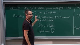 Johannes Anschütz  34 Introduction to Prismatic Cohomology [upl. by Zollie]