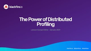 The Power of Distributed Profiling [upl. by Assiled]