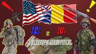 Part2  Armata Romana VS Armata SUA  ECHIPAMENTUL [upl. by Ynnig151]