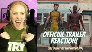 LFG  Deadpool 3 Official Trailer Reaction [upl. by Adnohryt]