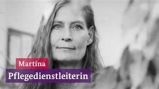 Mehr PflegeKraft Martina Pflegedienstleiterin [upl. by Coralyn]